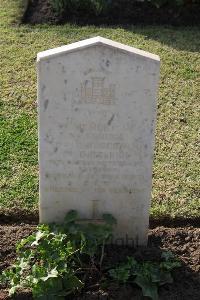 Ismailia War Memorial Cemetery - Boscawen, Cyril